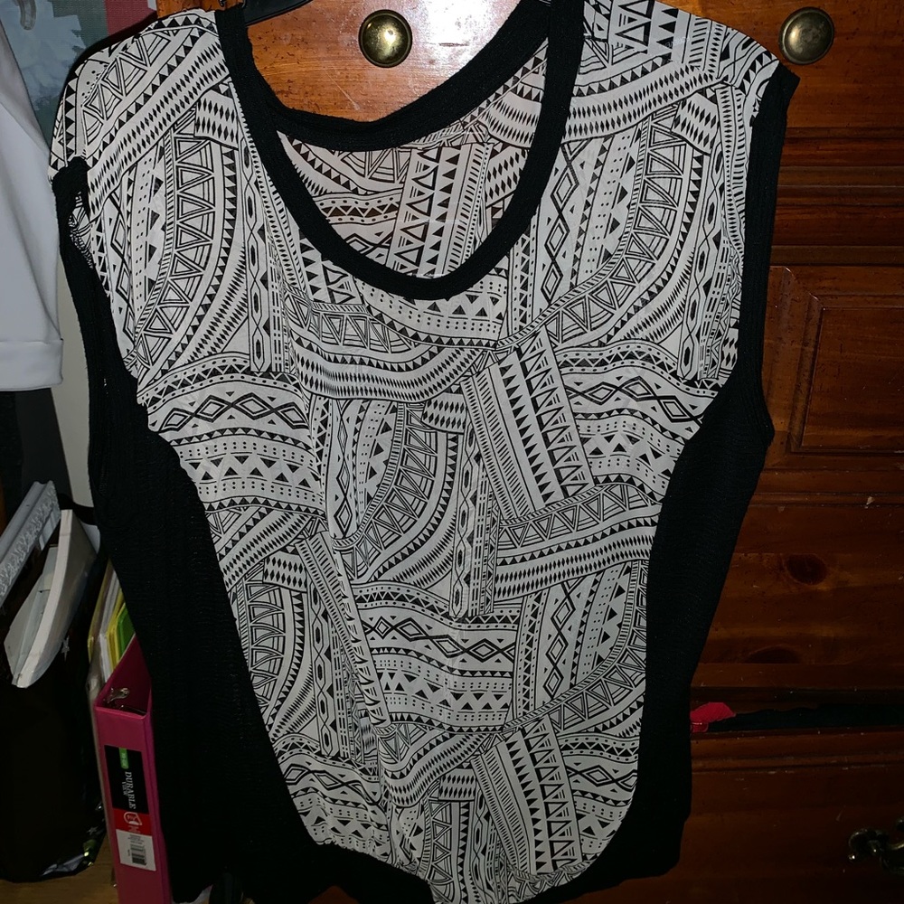 Black and Gold Shirt